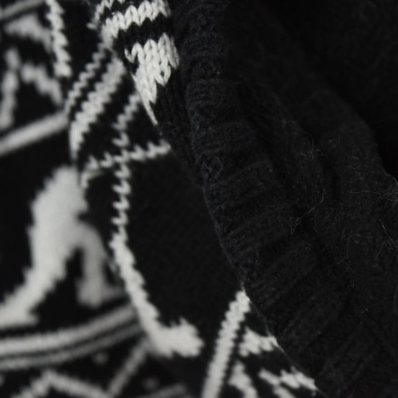 Heavy full zip knit hoodie 3T - Picture 10 of 10